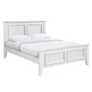 [Sleeping Giant] Mandalay Bed Frame White