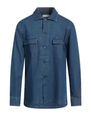 [ALESSANDRO LAMURA] ALESSANDRO LAMURA Denim shirts - Item 10637038