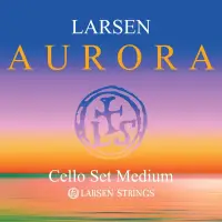 在飛比找蝦皮購物優惠-【三益琴行】大提琴套弦 丹麥Larsen - AURORA 