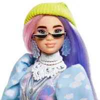 在飛比找蝦皮購物優惠-Mattel 美泰兒 芭比Extra時尚系列 Barbie娃