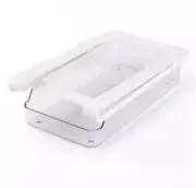 1 Pcs Pull Out Refrigerator Egg Drawer Organizer Bins Hanging Storage Tray (NEW)
