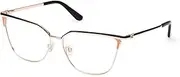 [GUESS] GU50148 028 Shiny Rose Gold 57/14/140 Women's Glasses, 028 Shiny Rose Gold, 57/14/140