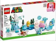 *BRAND NEW* Lego Super Mario Fliprus Snow Adventure #71417 *RETIRED*