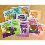 OXFORD PHONICS WORLD 1-5級10冊(書籍+練習冊)