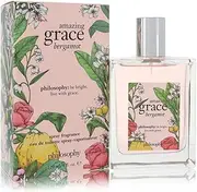 Amazing Grace Bergamot by Philosophy Eau De Toilette Spray 4 oz for Women