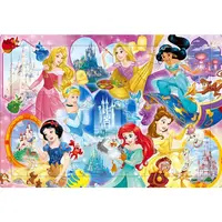 在飛比找蝦皮商城優惠-Tenyo 紙板 迪士尼 公主的城堡 60片 拼圖總動員 兒