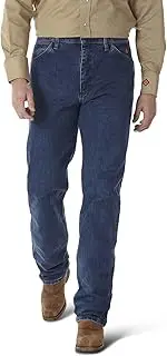 [Wrangler] Men's Original Fit Flame Resistant Jean