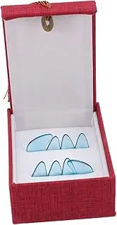 LRXIYODE 1Set Guzheng Finger Picks Professional Nail Covers for Guzheng Practice Ice Comfortable Fit Essential String Instrument Accessory for Beginners