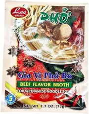 Lee Brand Beef Flavor Broth Pho 75g