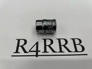Snap-on Tools USA NEW 3/8" Drive 7/16" SAE Shallow Chrome FDX Socket YFS141
