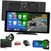 10.36" Touchscreen Car Stereo Receive Wireless Apple Carplay & Android Auto