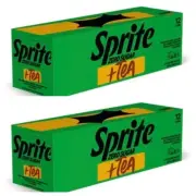 Sprite Zero Sugar + Tea , 12 Fl Oz, 24 Pack