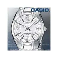 在飛比找PChome商店街優惠-CASIO專賣店 手錶 EF-125D-7A 不繡鋼波紋指針