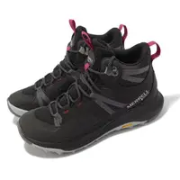 在飛比找momo購物網優惠-【MERRELL】登山鞋 Siren 4 Mid GTX 女