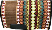 Western Horse Saddle Show Pad Blanket, Equestrian Ranch Pad, 100% Newzealand Woolen Pad Oversized Handmade Premium Quality ST-SP-071