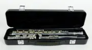 Hunter Flute 6456S (Offset G) With Original Hard Case