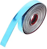 Zerodeko Automotive Chrome Trim Molding Strip Self Adhesive Scratch Protector for Car Windows Bumpers Doors Stylish Finish for Vehicle Body Easy Installation