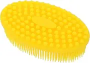BIUDECO Soft Baby Brush Silicone Baby Bath Brush Scalp Massager Bath Time Must-Have