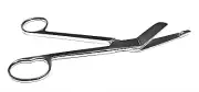 Bandage Scissors Grafco 4-1/2 Inch 1 Blunt Probe Tip, 1 Blunt Tip, 1 Count