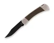 Buck Limited Edition 110 Folding Hunter - C-Tek / Aluminum - Black Cerakote S30V
