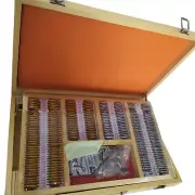 225 Pcs Refractive Box Refractive Set Optometry Equipment Trial Lens Set