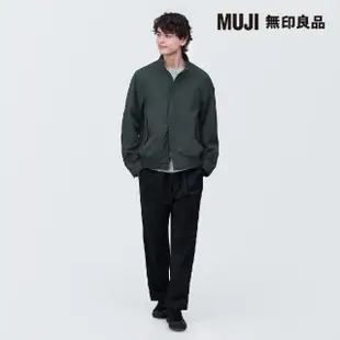 【MUJI 無印良品】男撥水加工立領外套(共2色)