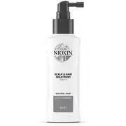 Nioxin System 1 Scalp 1 - Hair treatment for fine and slightly thinning natural hair - 100ml