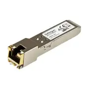 StarTech.com 10 Pack HPE J8177C Compatible SFP Module - 1000BASE-T - SFP to R...