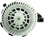 A/C AC Heater Heating Stove Blower Assembly Fan Motor 8K1820021A 8K1820021B 8K1820021C Compatible for Audi Q5 A4L A5 S5 2009-2012