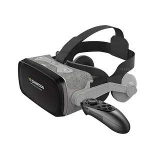 千幻九代 VR 眼鏡 附耳機 送 藍芽搖控 手把 + 海量資源 VR 虛擬實境 3D眼鏡 BOX CARDBOARD