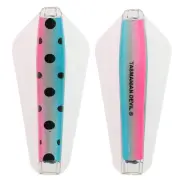 Tasmanian Devil Spinning Lure 13.5g Spotted Rainbow