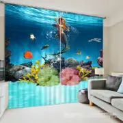 3D Beauty 634 Blockout Photo Curtain Printing Curtains Drapes Fabric Window AU