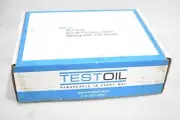 TESTOIL REMARKABLE IN EVERY WAY PRESS OIL SAMPLE BOTTLES 4 OZ. (LOT OF 27)