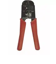 Eagle Modular Crimping Tool RJ45 RJ12 RJ11 Connector Plug Cat5 Phone Ethernet