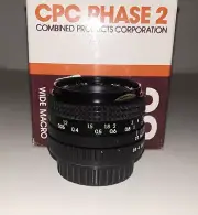 CPC Phase2 28mm/f2.8 Macro Lens for Yashica/Contax (BRAND NEW!)