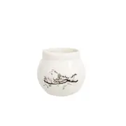 Ceramic Acrylic Dip Dipping Powder Nail Liquid Monomer Container Jar 1oz (23g)