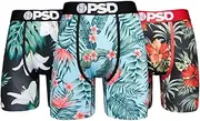 [PSD] Men's Boxer Shorts (Pack of 3)