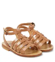 [Bonpoint] Bonpoint Frama leather sandals UK 9 brown