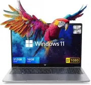 Acemagic 15.6" FHD Laptop Intel Quad-Core Processor N95/16GB/512GB New!!!