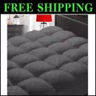 Queen Mattress Topper - Extra Thick Cooling Protector with Deep Pocket Design