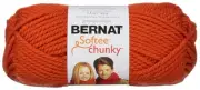 3 Pack Bernat Softee Chunky Yarn-Pumpkin 161128-28630