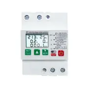 Tuya Smart Leakage Circuit Breaker WIFI Energy Meter Kwh Metering Switch Timer with Voltage Current and Leakage Protecti