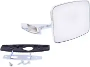 C738710 Left-Hand Side Exterior Side Mirror for Chevy/Gmc Trucks, Die-Cast & Chr
