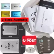 RFID Blocking ID Credit Card Passport Protector Sleeve Holder Cover Anti Scan AU