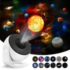 1 Set Night Light Projector Universe Night Sky Party Quiet Bedroom Light with