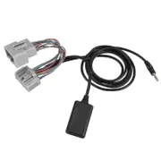 Bluetooth Module For Volvo C30 C70 S40 S60 S70 S80 V40 - 14pin Car Music Adapter Aux Audio Cable black