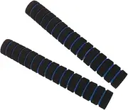 MEZOKUCEL 2 PCS Foam Tubing Grip Foam Handle Cover, Nonslip Pull up Grip Handlebar Grip for Weight Lifting Workout Gym Fitness Accessories