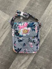 Vera Bradley Small Crossbody Parisian Bouquet New with tags