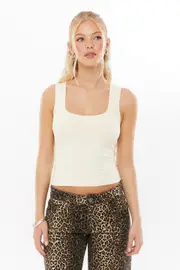 [Supré] Supré - Sleek Kirra Scoop Tank - Lemon puff XL LEMON PUFF