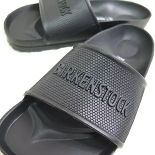 Birkenstock 勃肯 BARBADOS EVA 男女款 防水 情侶拖鞋 1015398 黑【iSport愛運動】